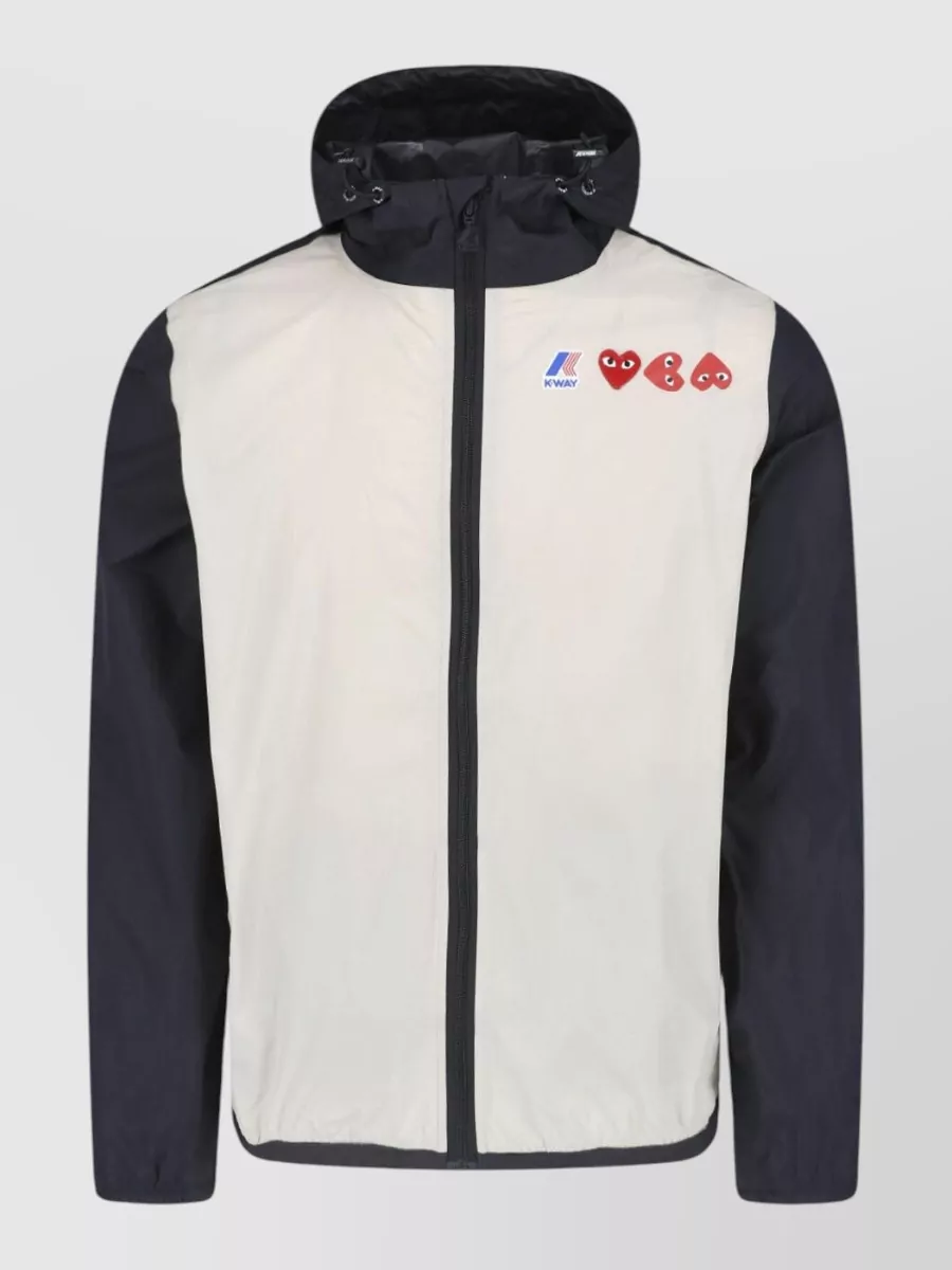 Comme des Garçons Play nylon sport jacket