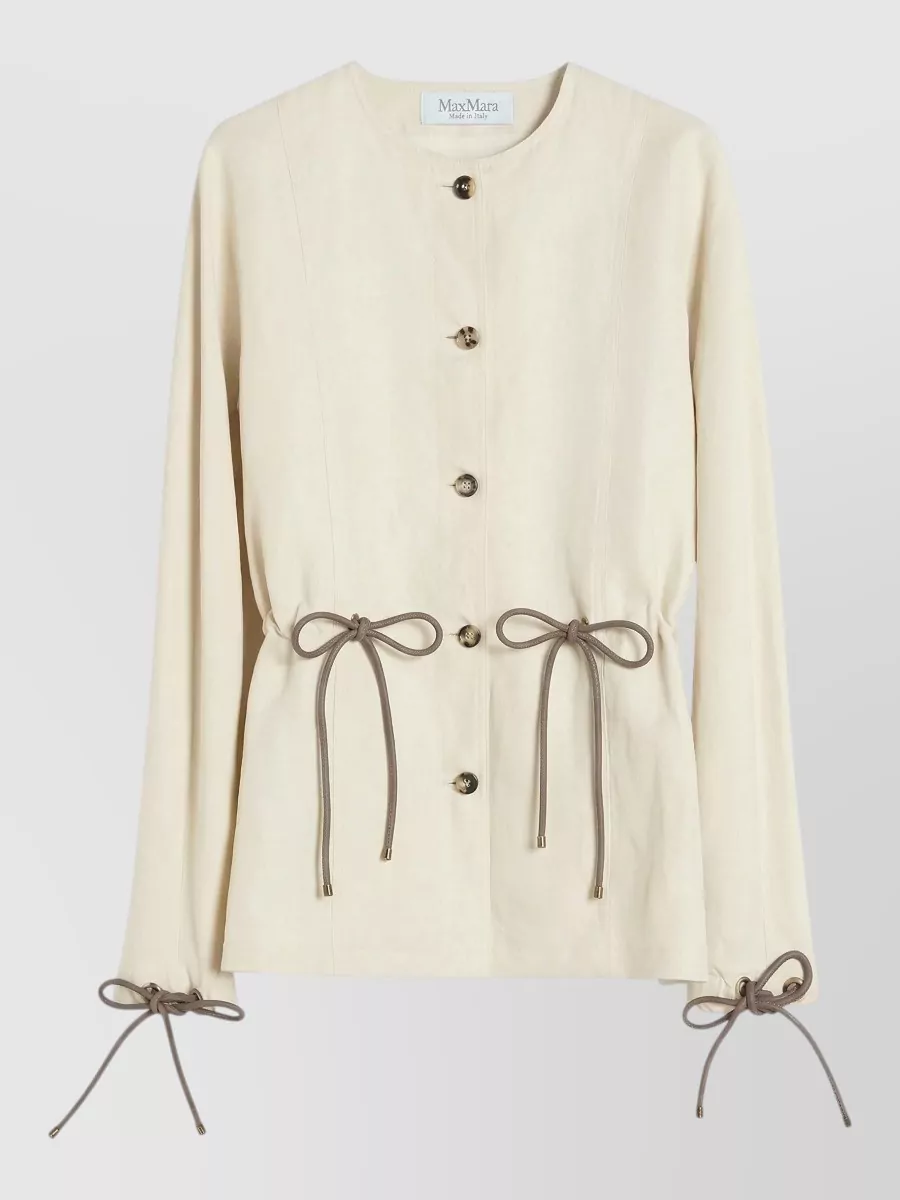 Max Mara Fitted Jacket