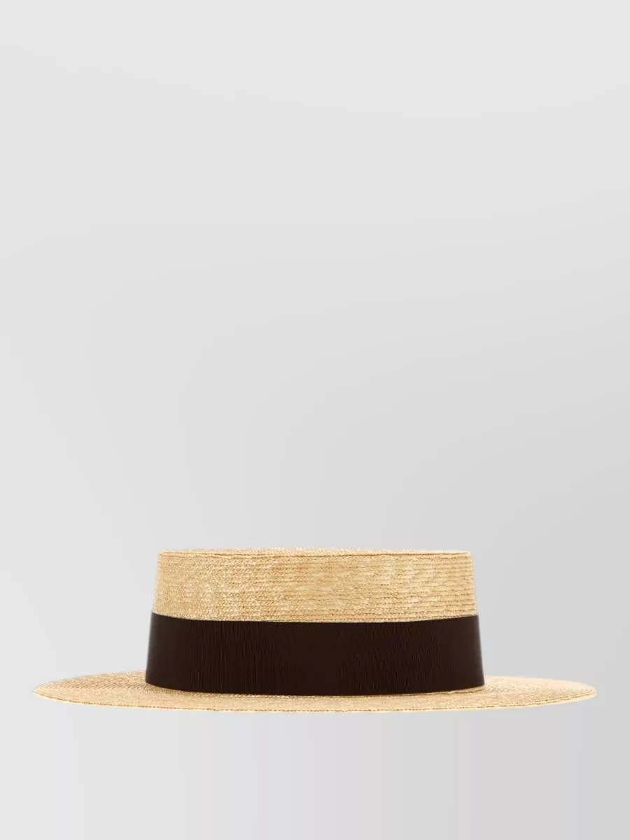 Borsalino Straw Sun Hat