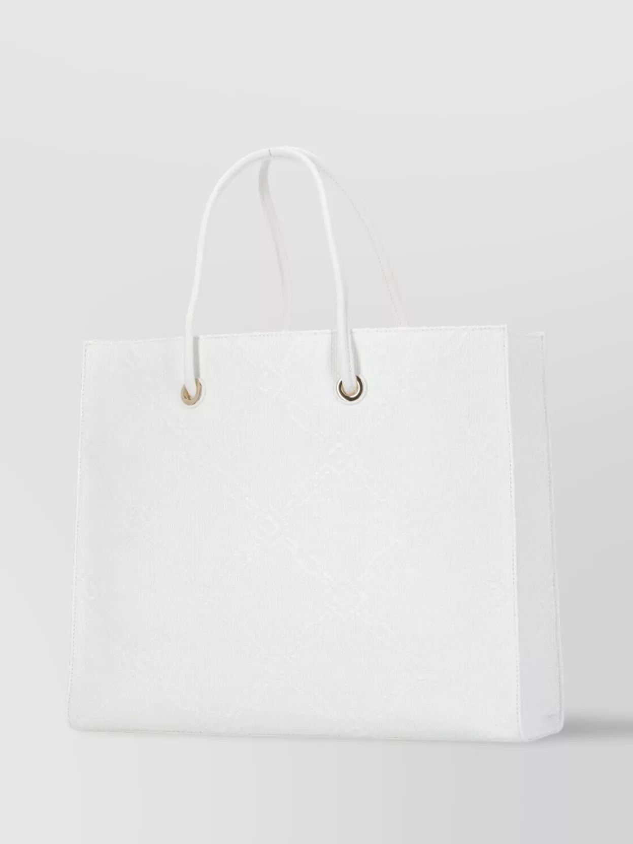 Elisabetta Franchi Open Top Shopper Tote Bag