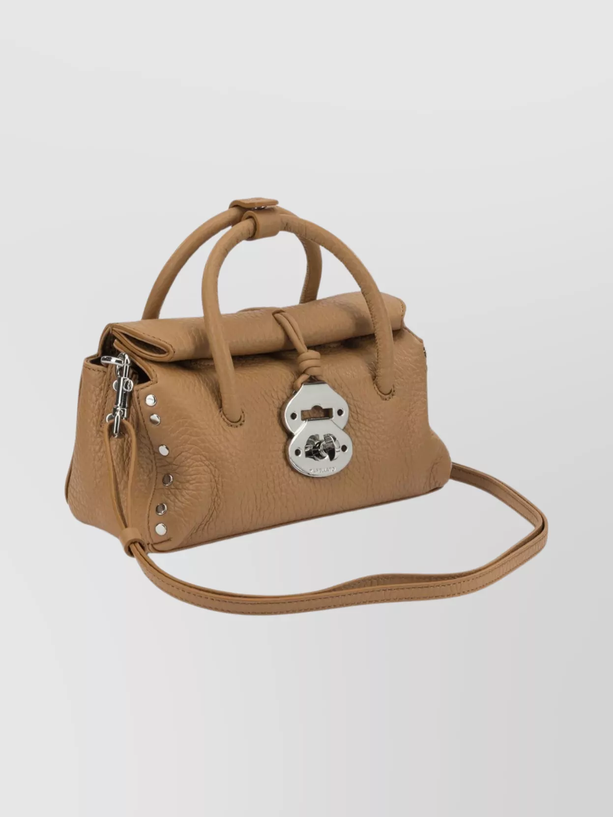 Zanellato Dotta Shoulder Bag Detachable Strap
