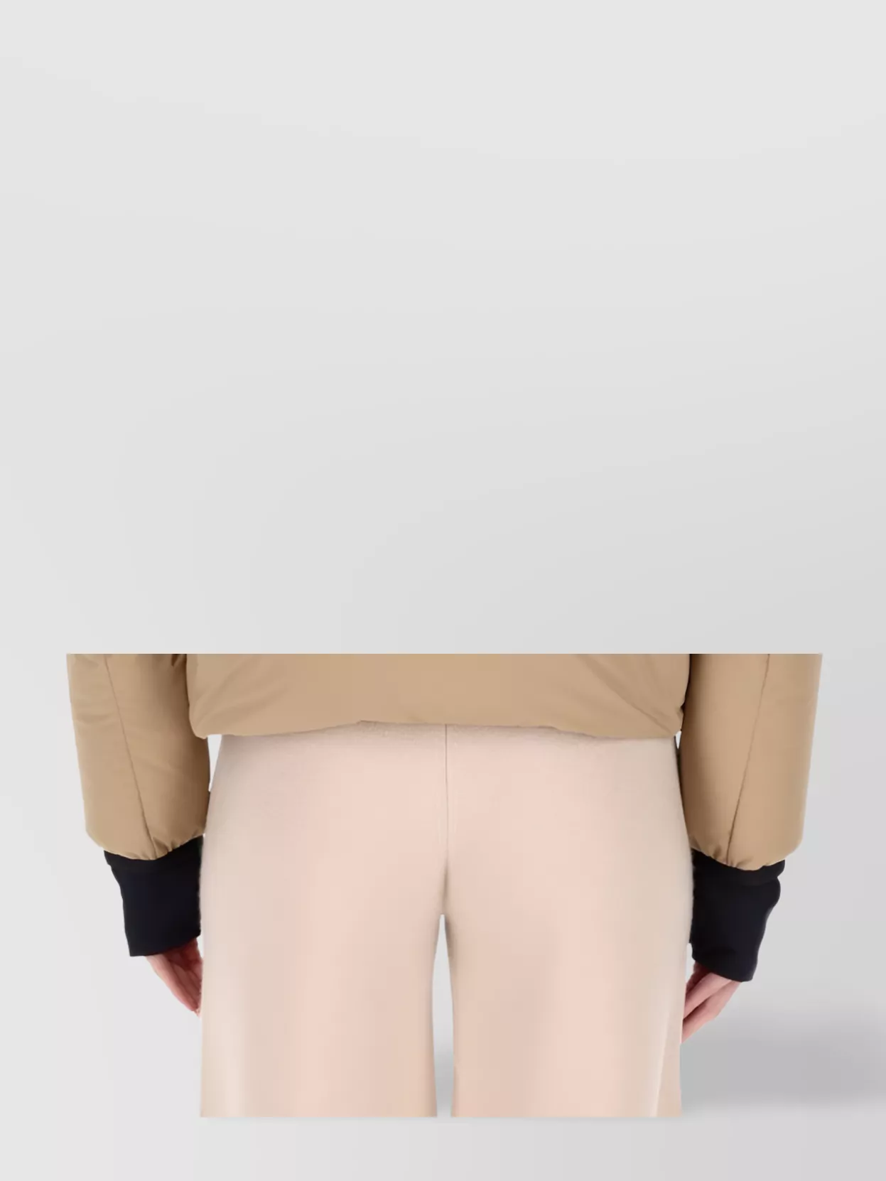 Moncler Grenoble Quilted Hooded Jacket Long Sleeves