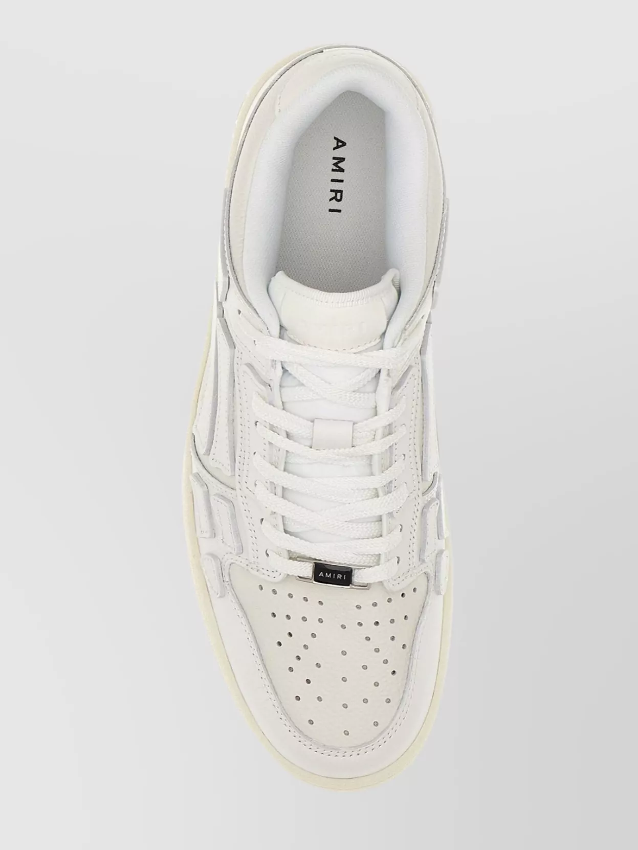 Amiri Leather High Top Sneakers