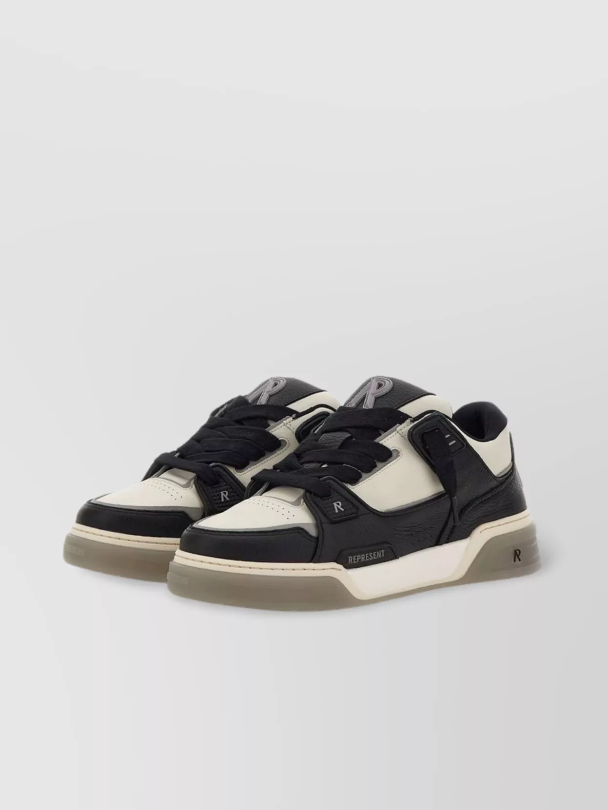 Represent "Studio" Sneakers Tongue Elastic Gusset