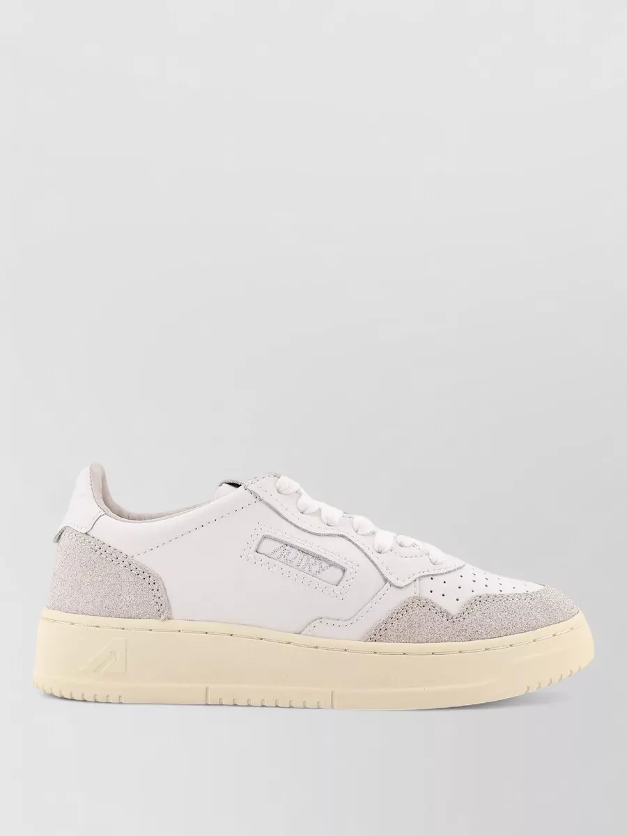 Autry Leather Low-Top Sneakers