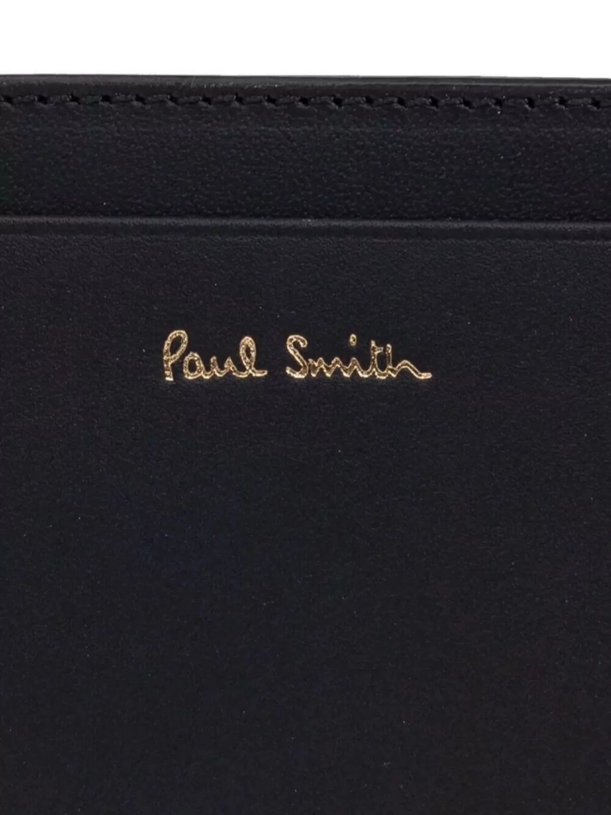 Paul Smith Men's Compact Striped Cardholder Wallet