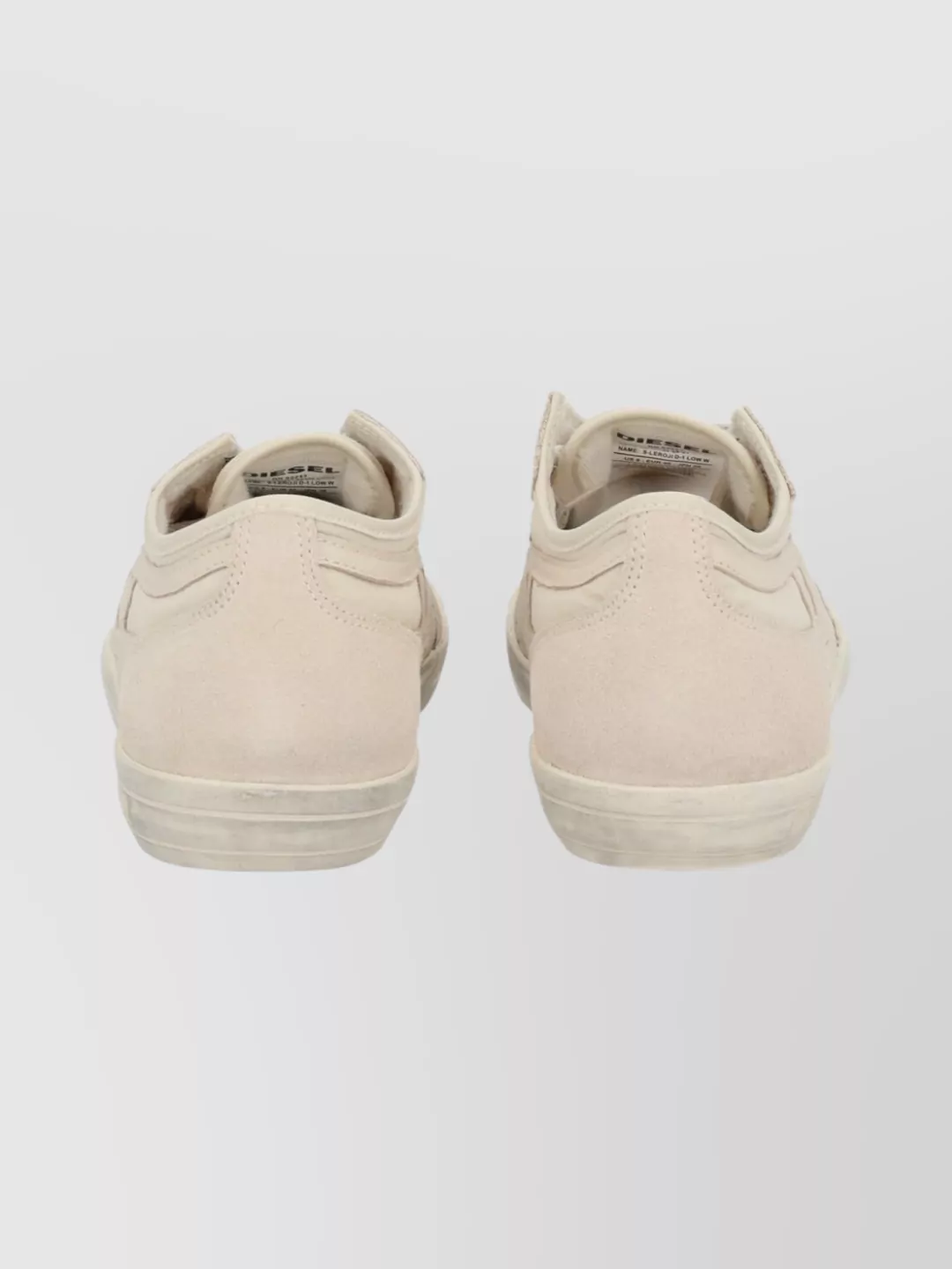 Diesel Suede Low-Top Sneakers Rubber Sole