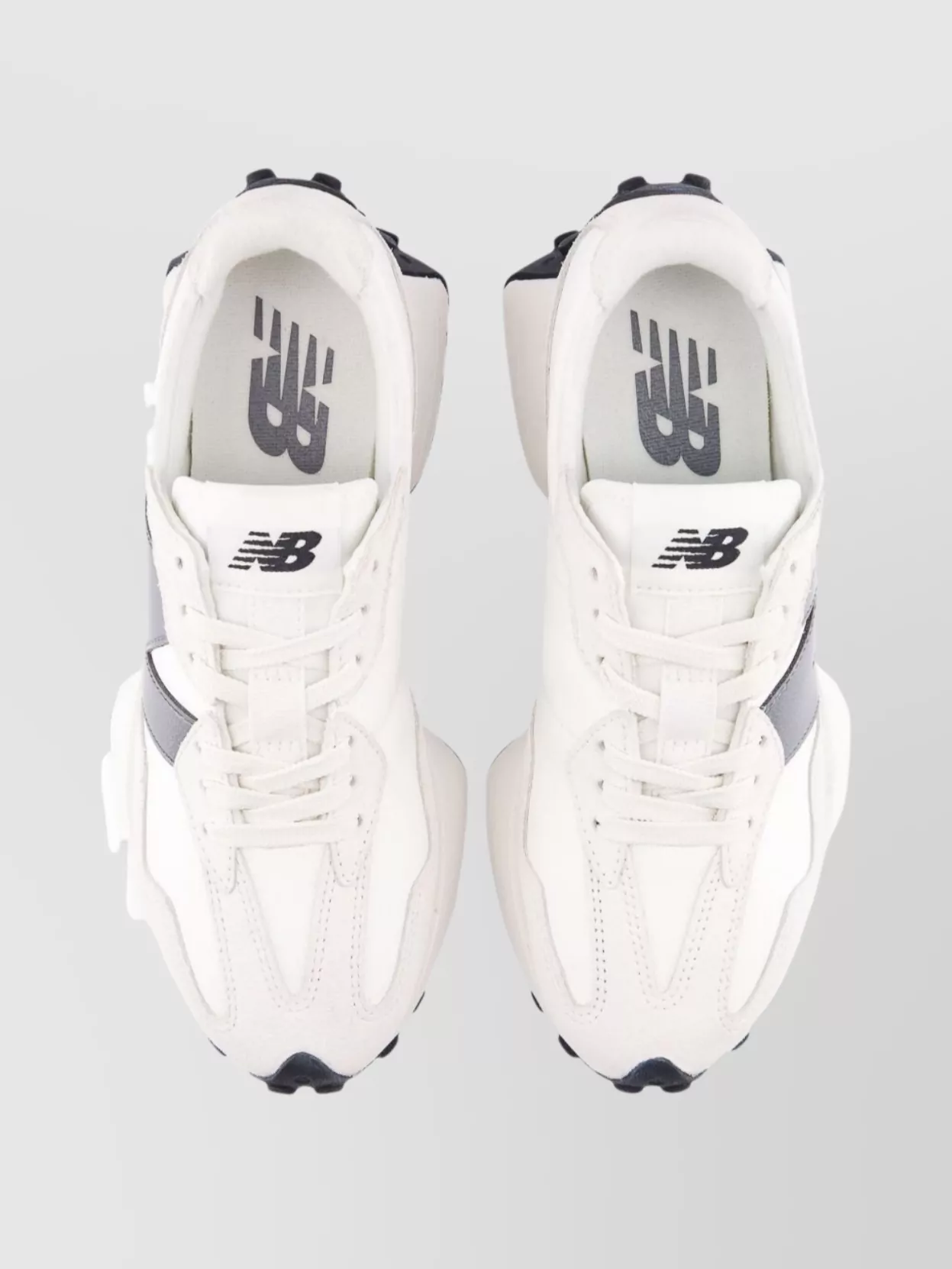 New Balance Contemporary Low Top Sneakers With Contrast Panel