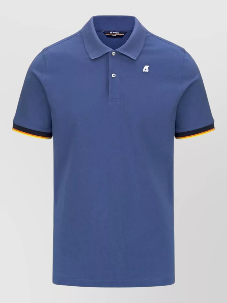 K-way Cotton polo shirt