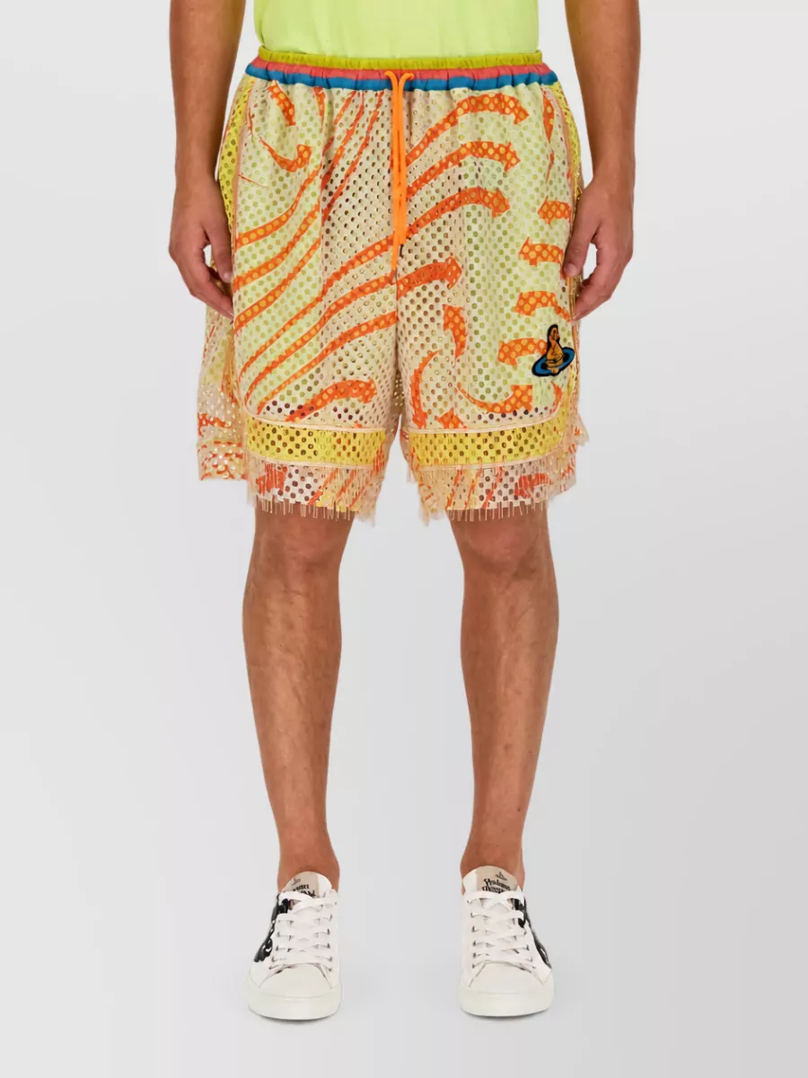 Vivienne Westwood Printed Deck Shorts