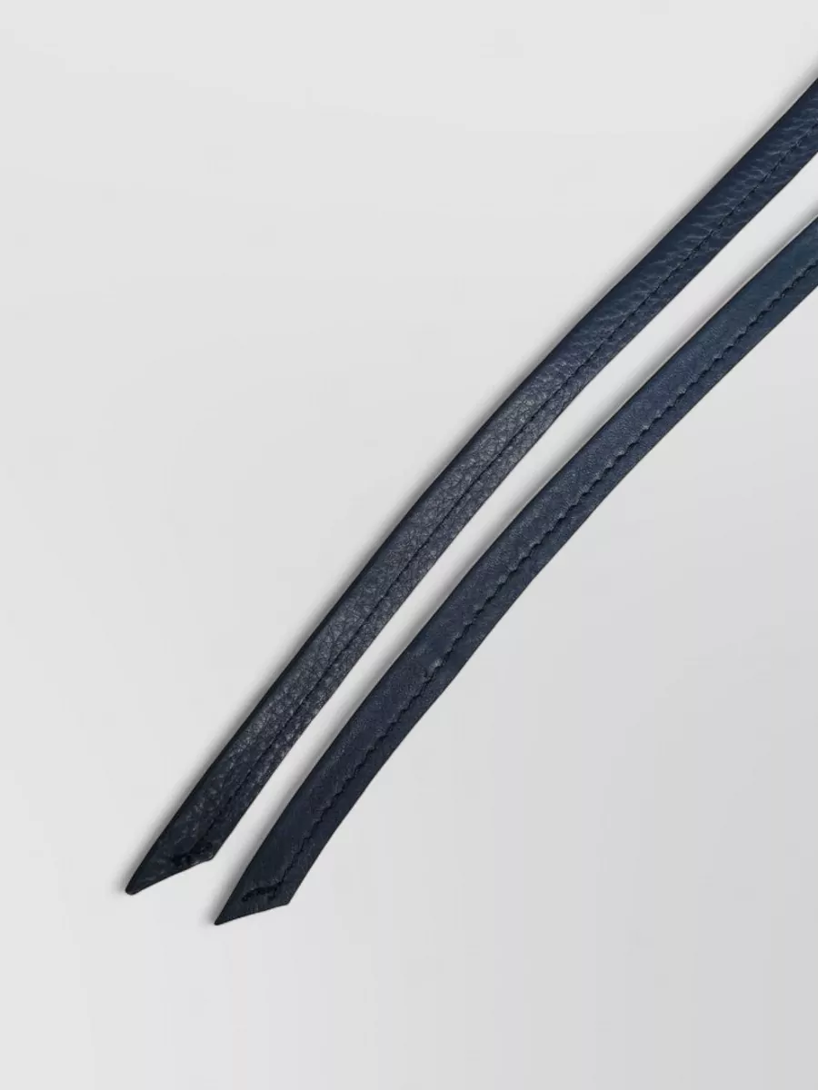 Ermanno Scervino Leather Wide Waist Belt