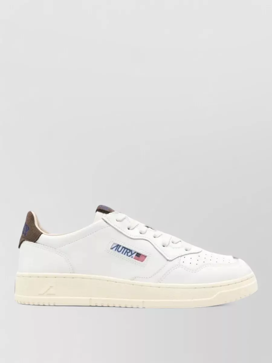 Autry leather medalist low-top sneakers