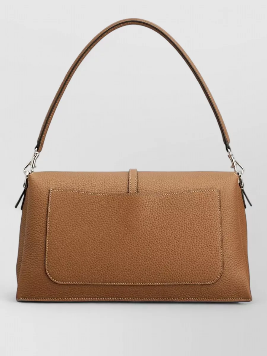 Tod's t timeless small leather clutch bag