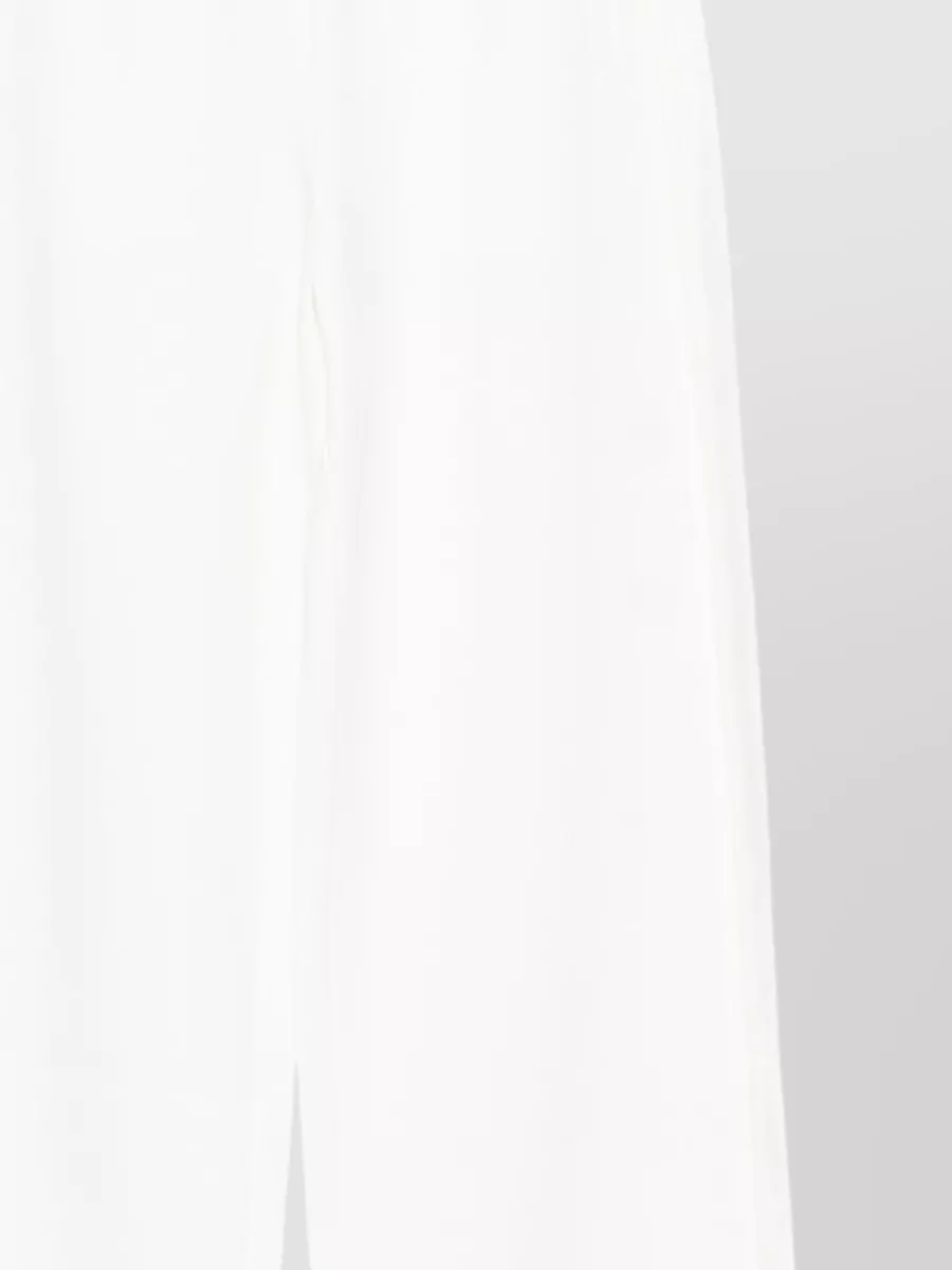 Emporio Armani Cropped Wide-Leg Trousers