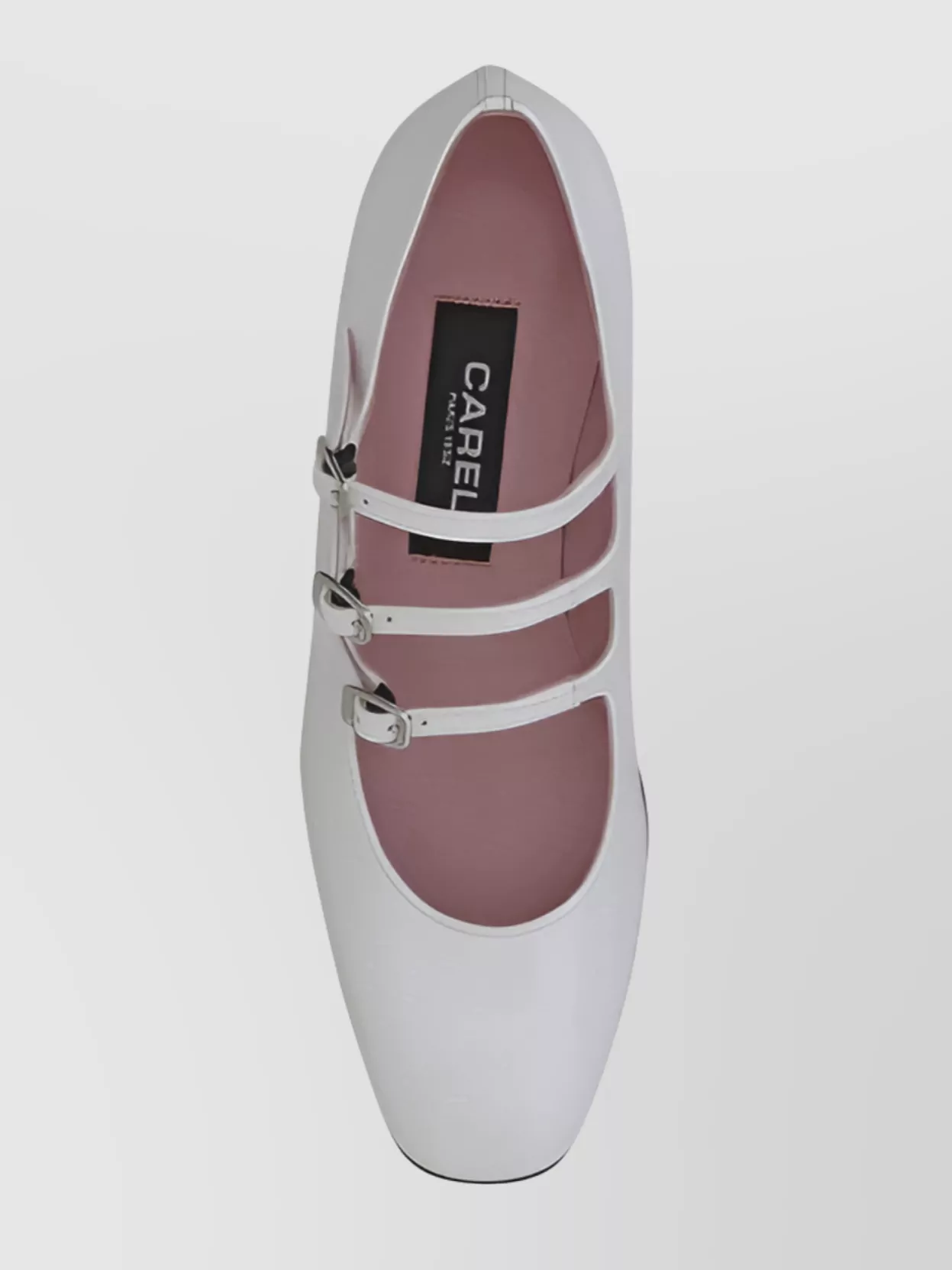 Carel Paris Almond Toe Patent Leather Pumps