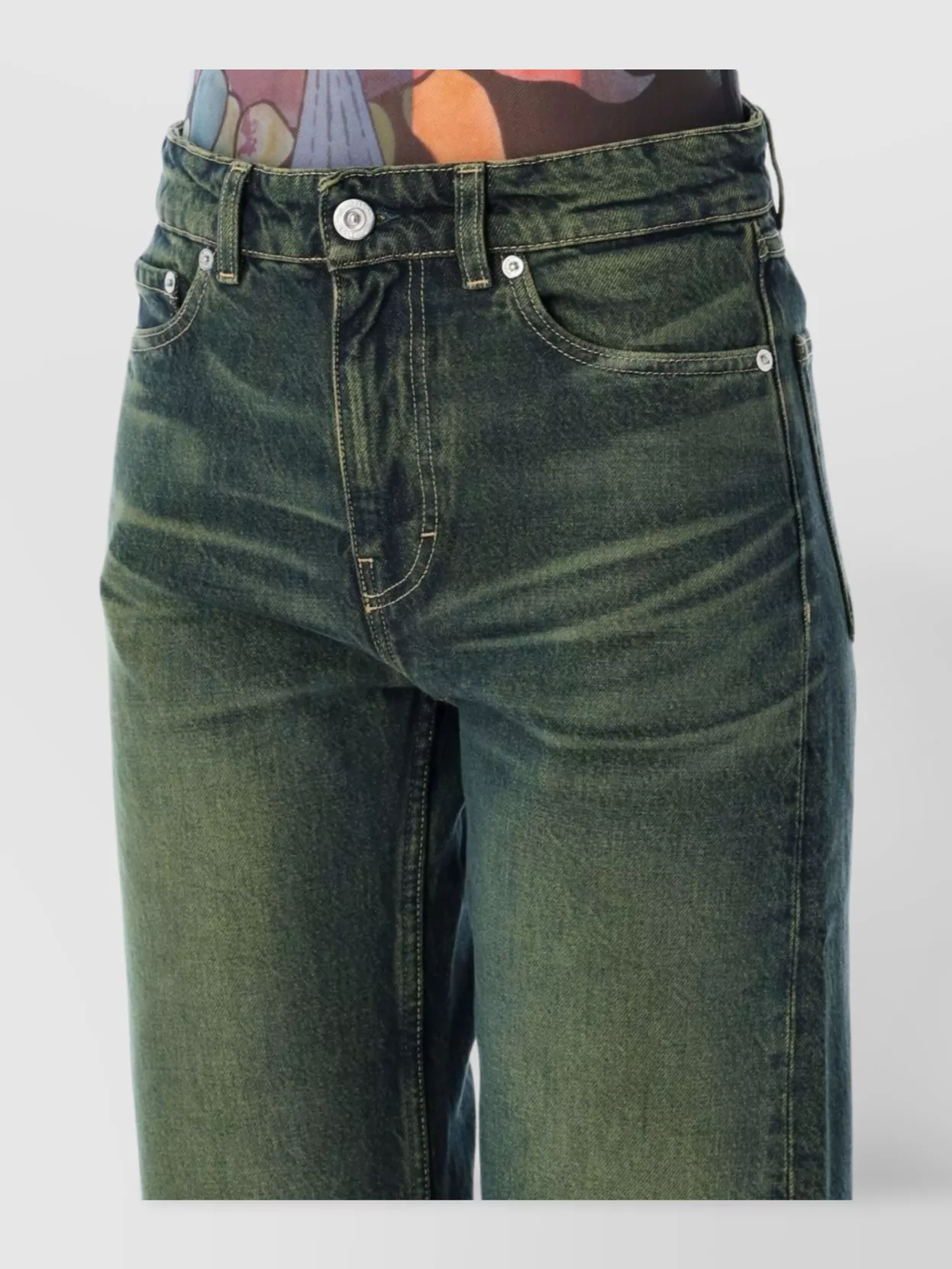 Our Legacy Women S Boot Cut Jeans Malibu Sand Wash