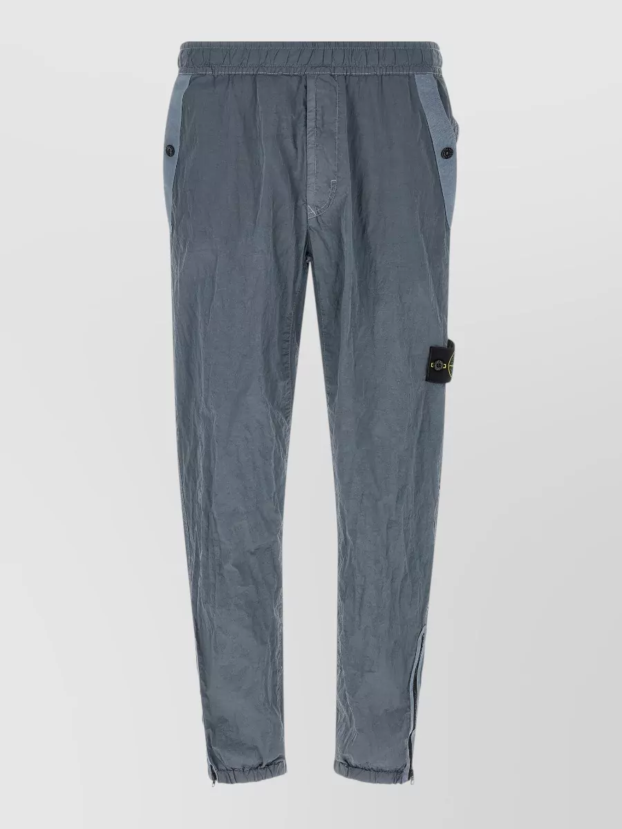 Stone Island nylon loose-fit joggers