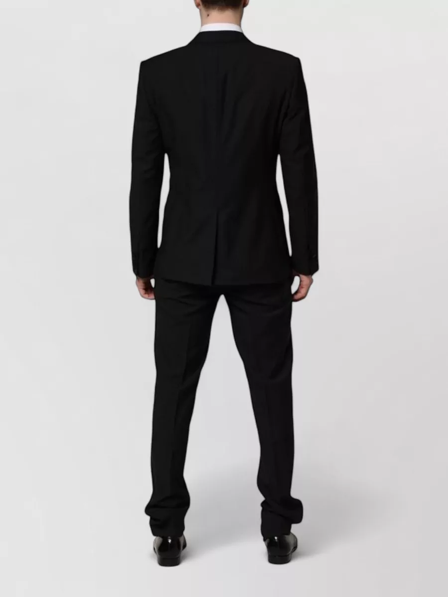 Dolce&Gabbana Crystal-Embellished Slim-Fit Tuxedo Suit