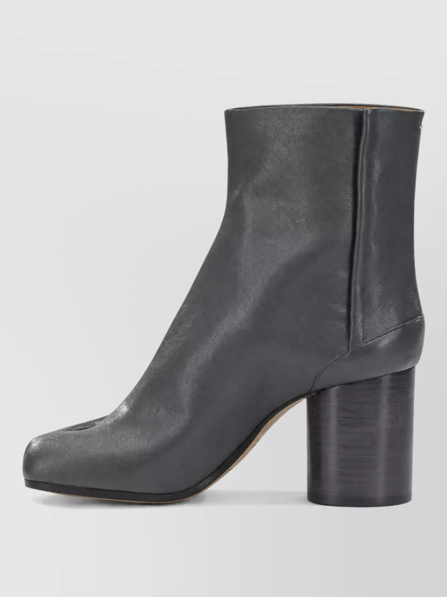 Maison Margiela Leather Ankle Boots