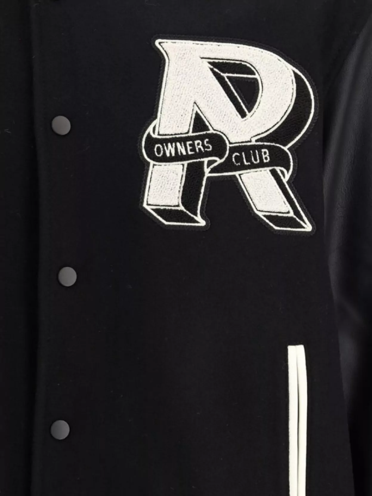 Represent Owners' Club Bomber Jacket - Men's - Polyamide/wool/polyester/polyurethane