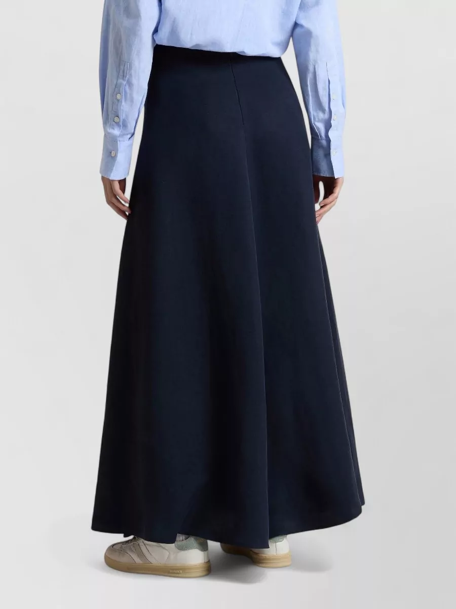 Woolrich High-Rise Long Skirt
