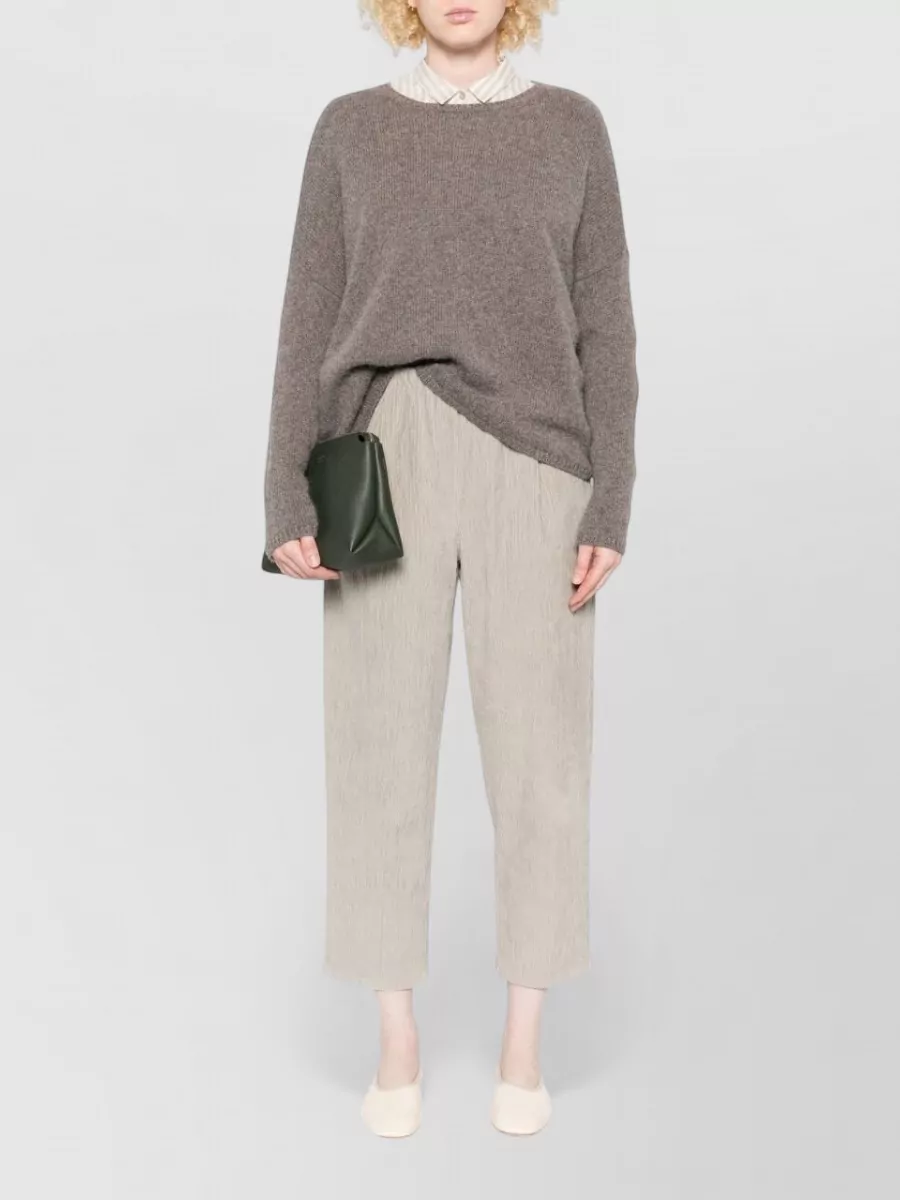 Apuntob Cashmere Crewneck Jumper