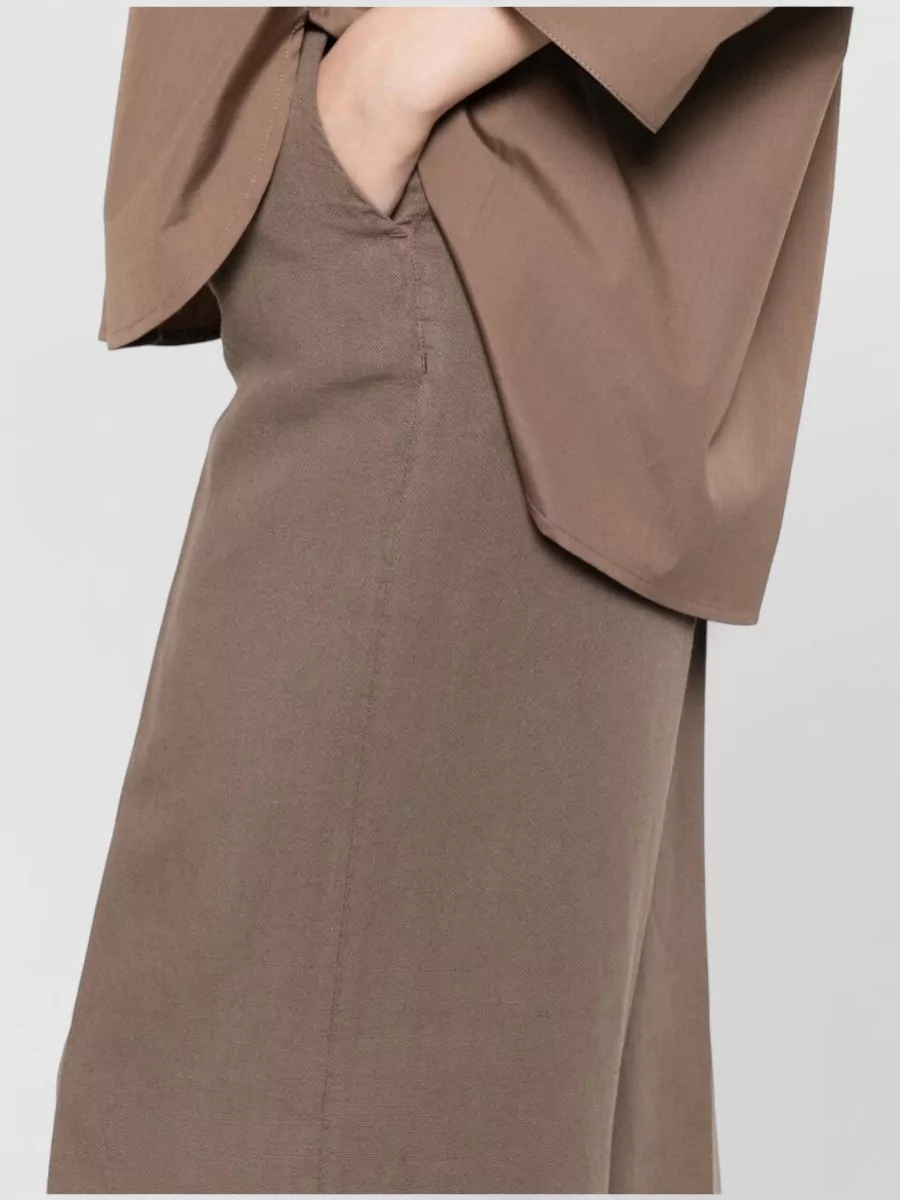 Via Masini 80 Wide-Leg Trousers