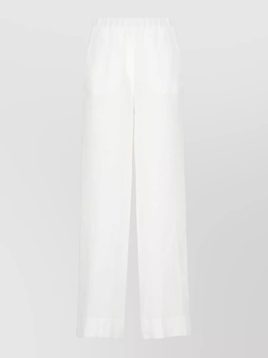 Antonelli Firenze Linen Wide-Leg Trousers