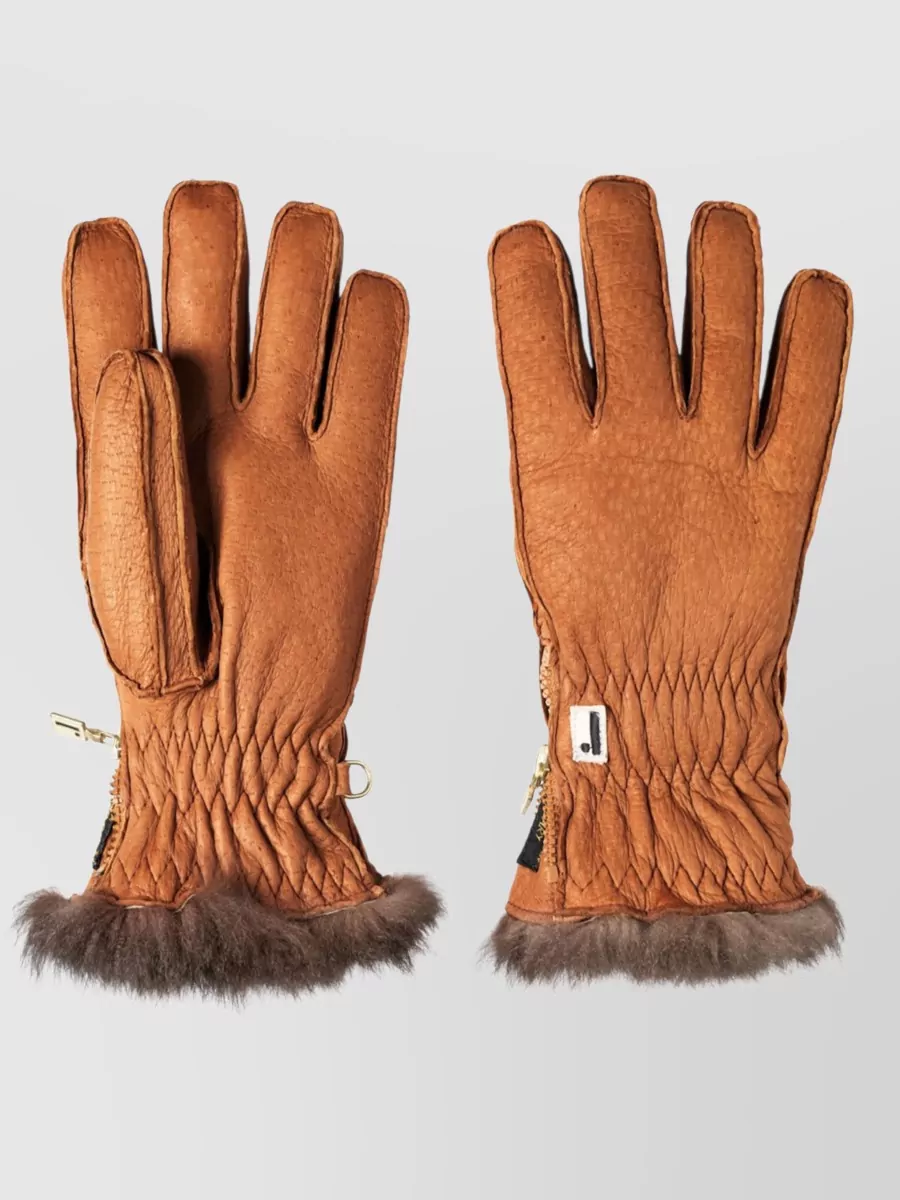 Restelli Leather Gloves