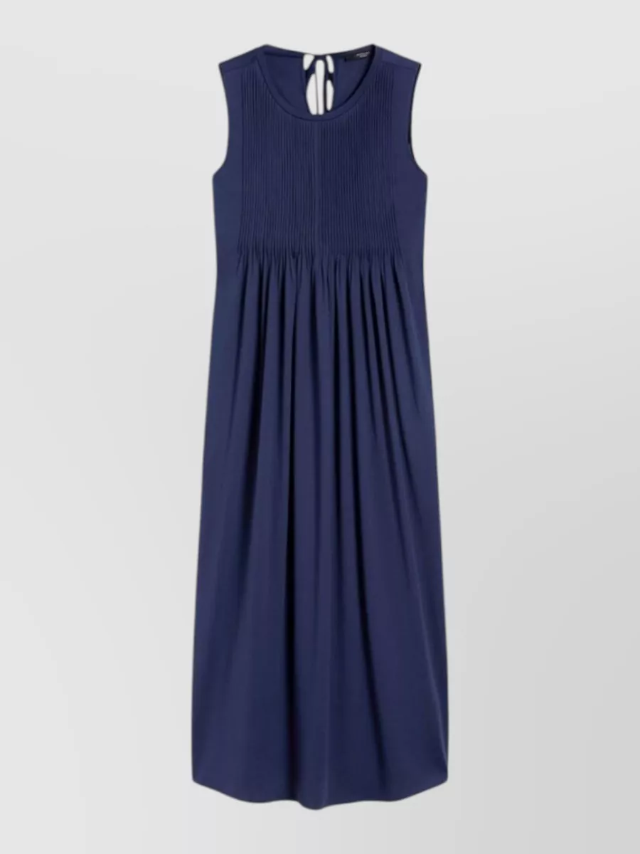 Weekend Max Mara Cotton Knee-Length Midi Dress