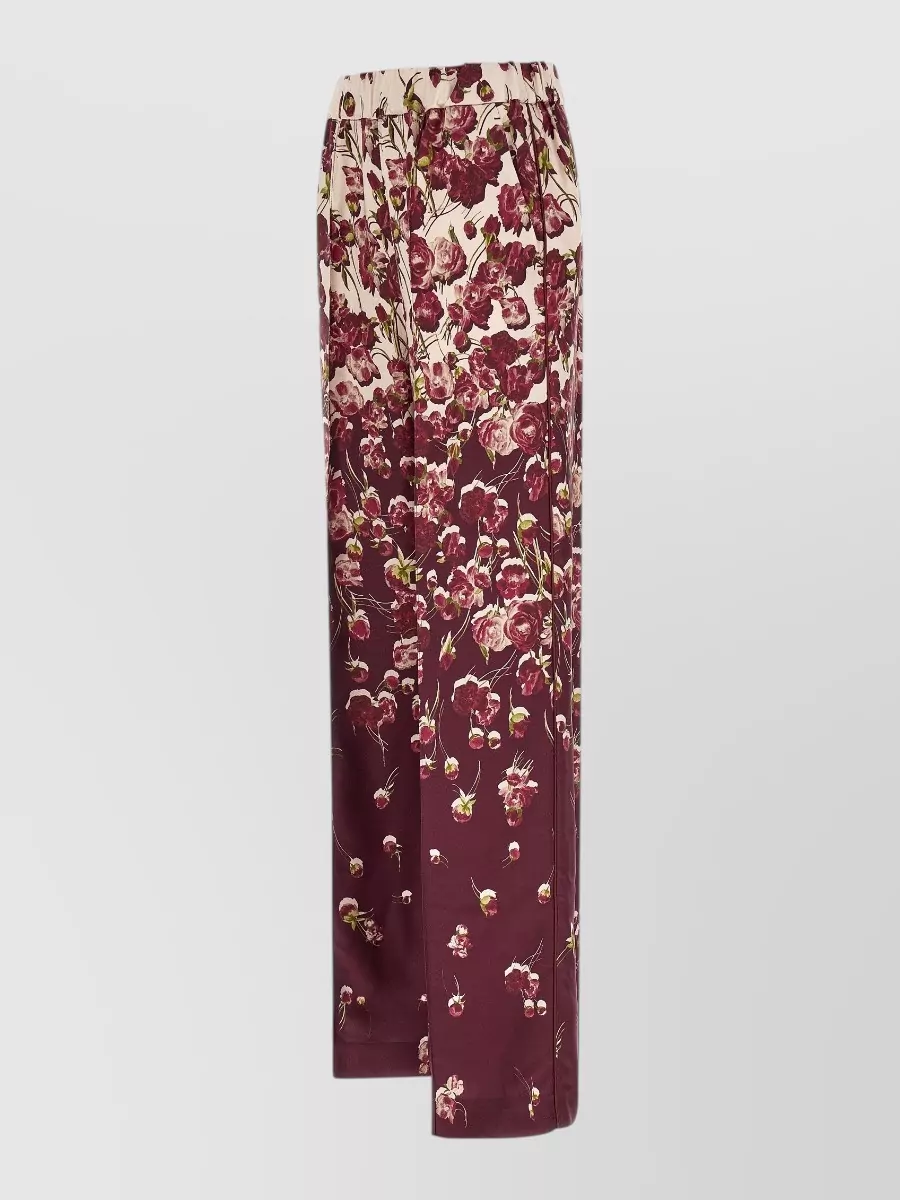 F.r.s For Restless Sleepers floral-print wide-leg trousers