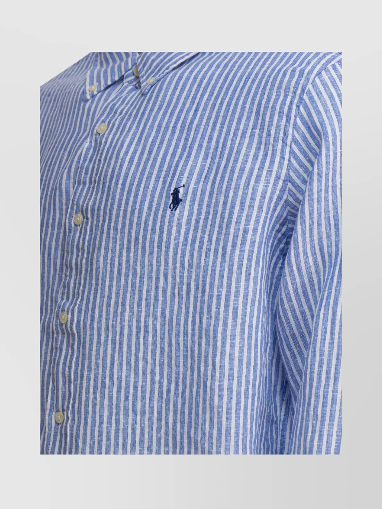 Polo Ralph Lauren Striped Button-Down Collar Long Sleeves Shirt