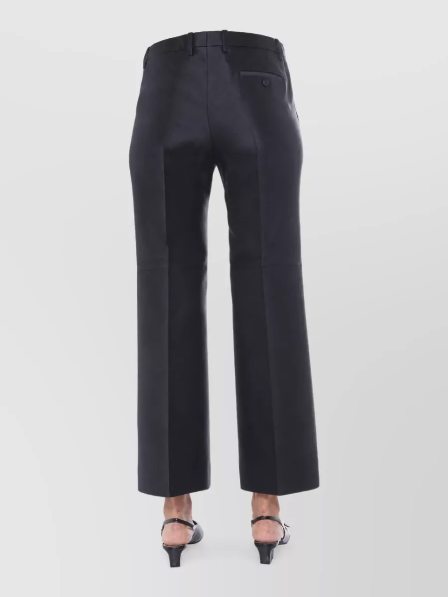 Givenchy Silk Wide-Leg Trousers