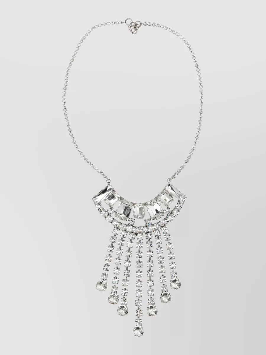 Dries Van Noten crystal-embellished necklace