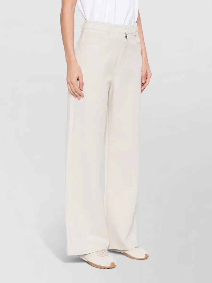 S Max Mara Wide-Leg Trousers