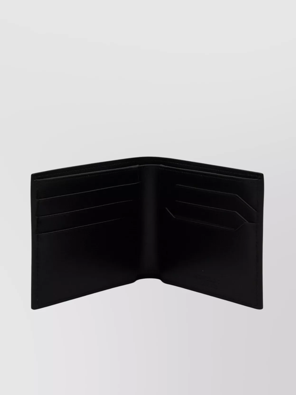Montblanc Textured Bi-fold Wallets With Card Slots