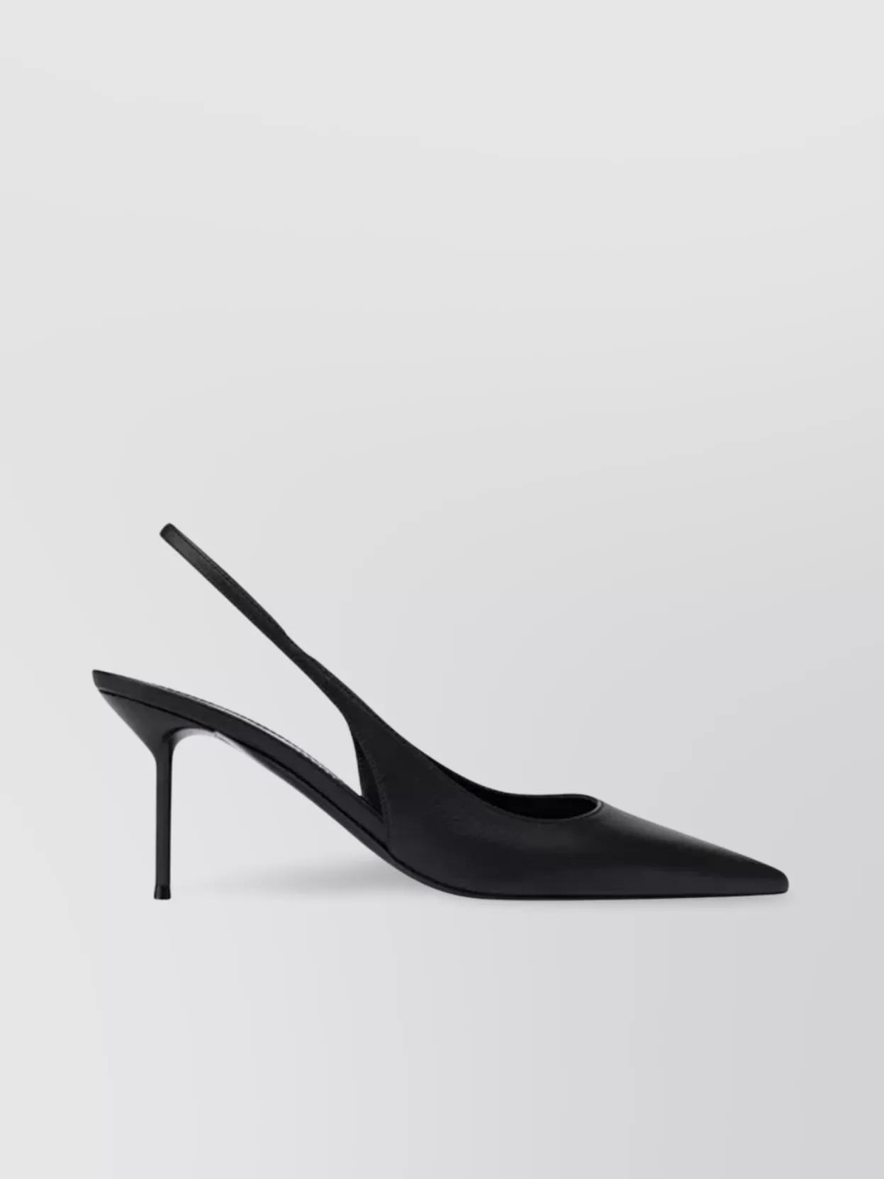 Paris Texas Nappa Pointed Toe Slingback Heel