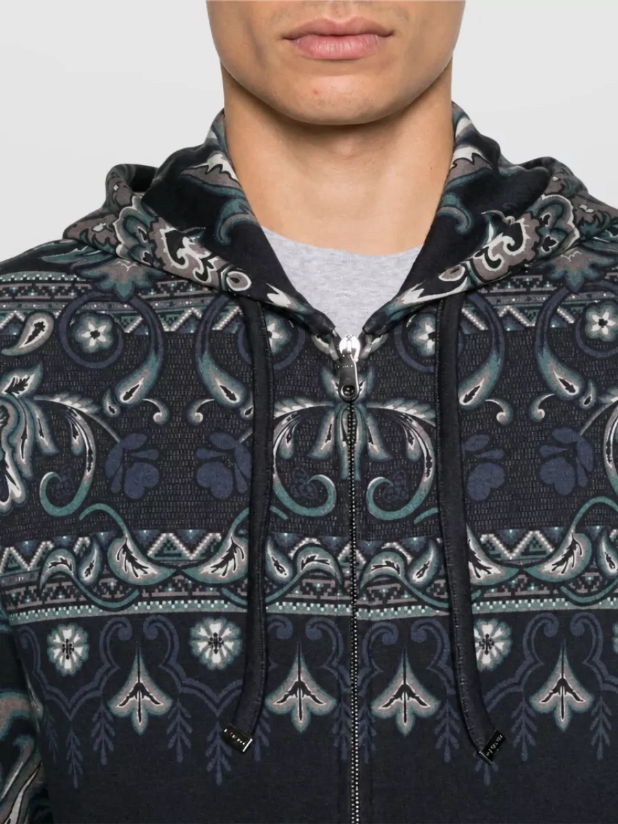 Etro Zipped Hoodie