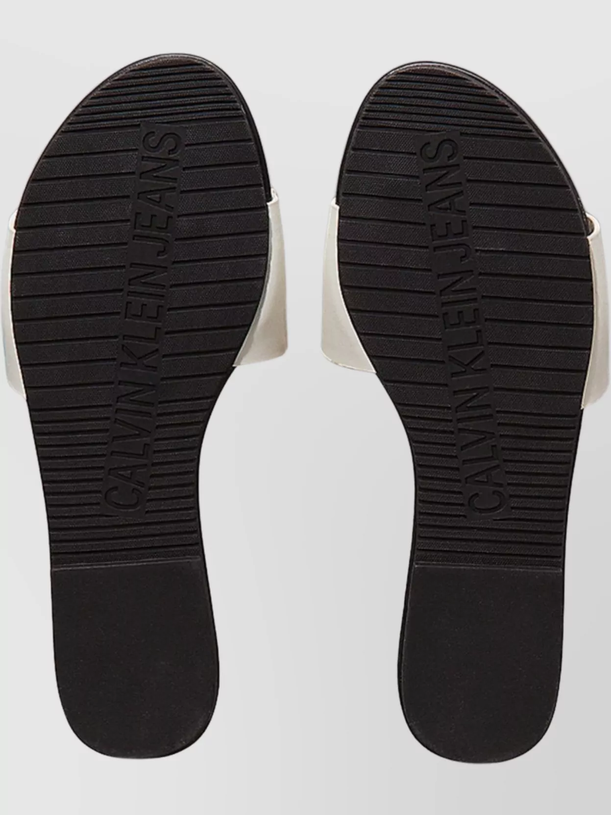 Calvin Klein Flat Sole Slide Sandal