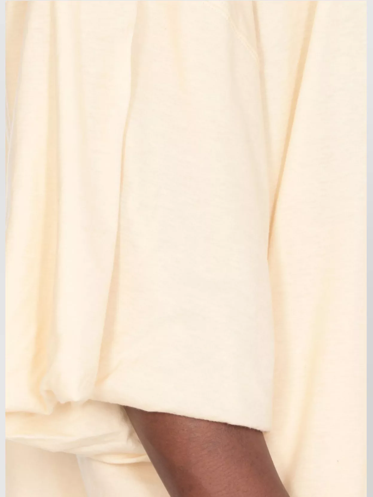 Rick Owens Drkshdw Asymmetrical Hem Short Sleeves In Neutral