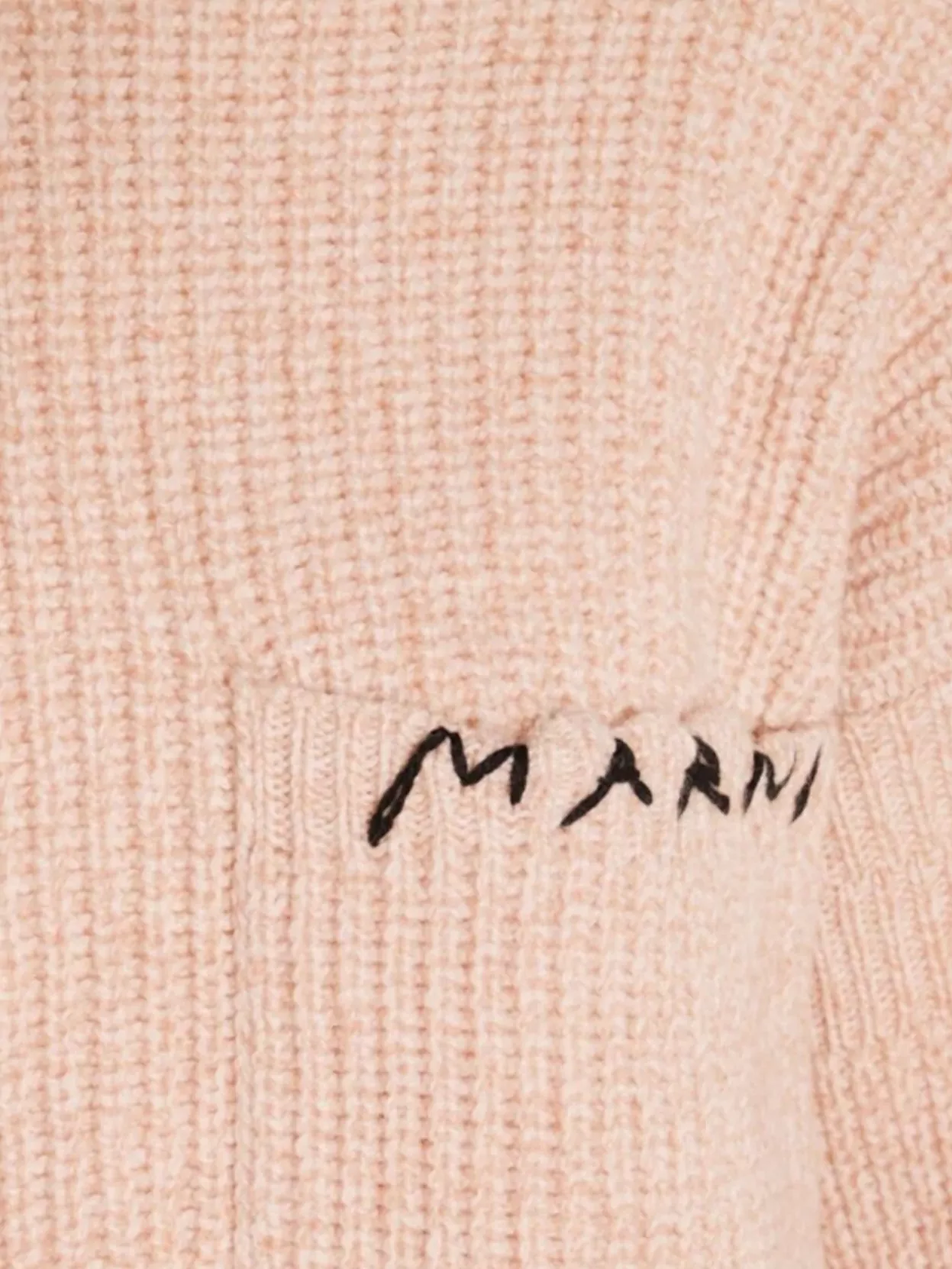 Marni Cozy Turtleneck Knit Sweater Design