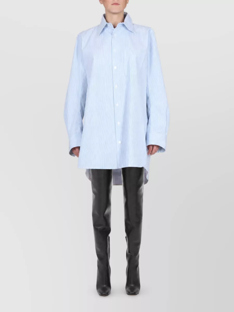 Bottega Veneta Curved Back Shirt