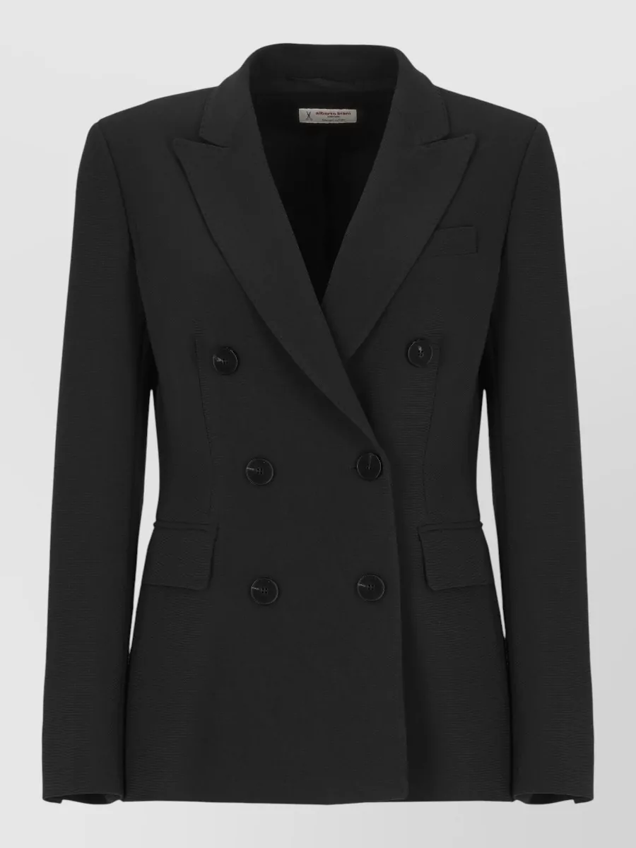 Alberto Biani double-breasted suit jacket