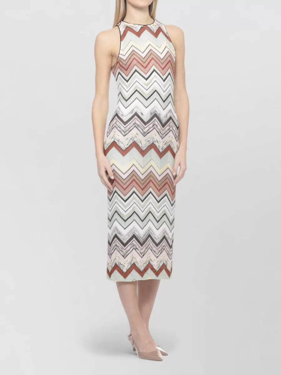 Missoni Sleeveless Printed Midi Dress