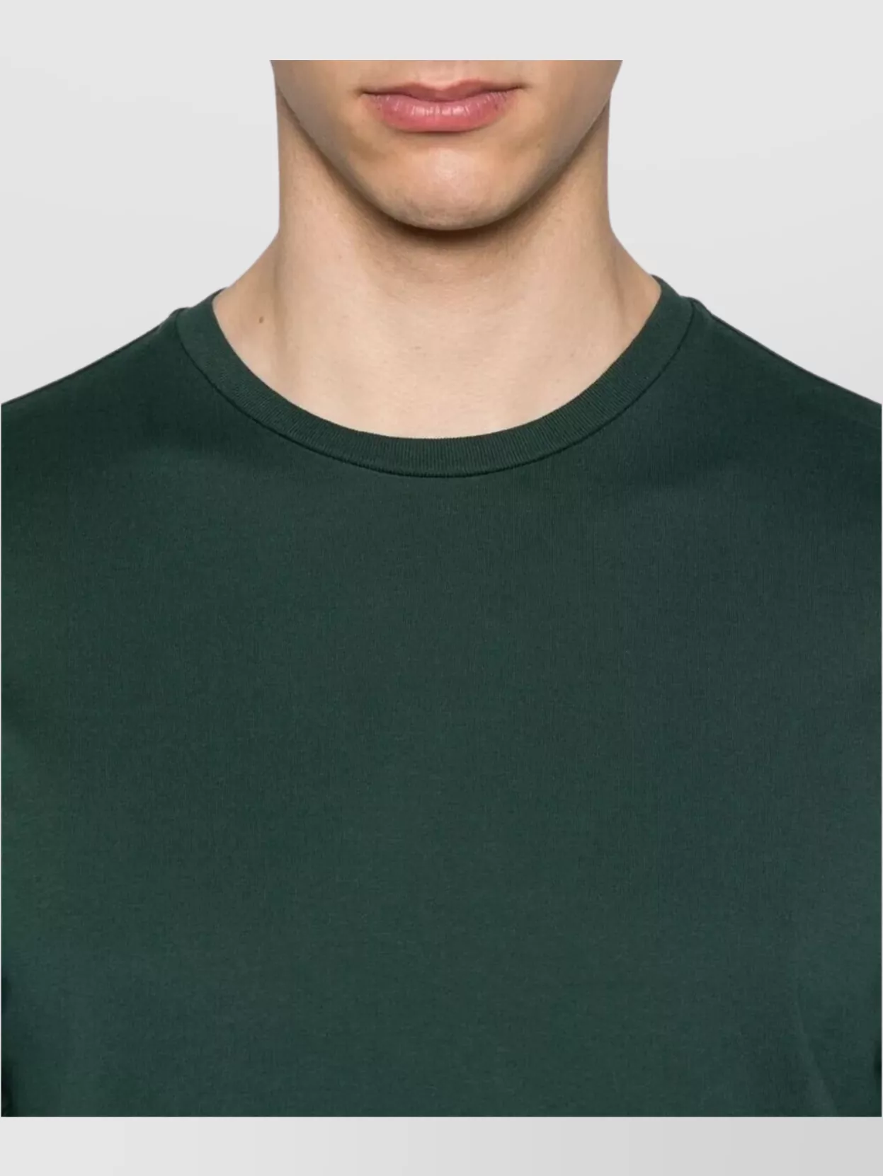 Roberto Collina Crew Neck Cotton T-shirt Clothing