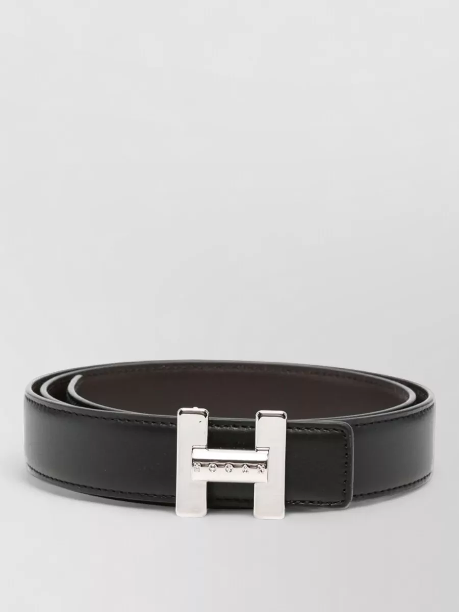 Hogan leather belt