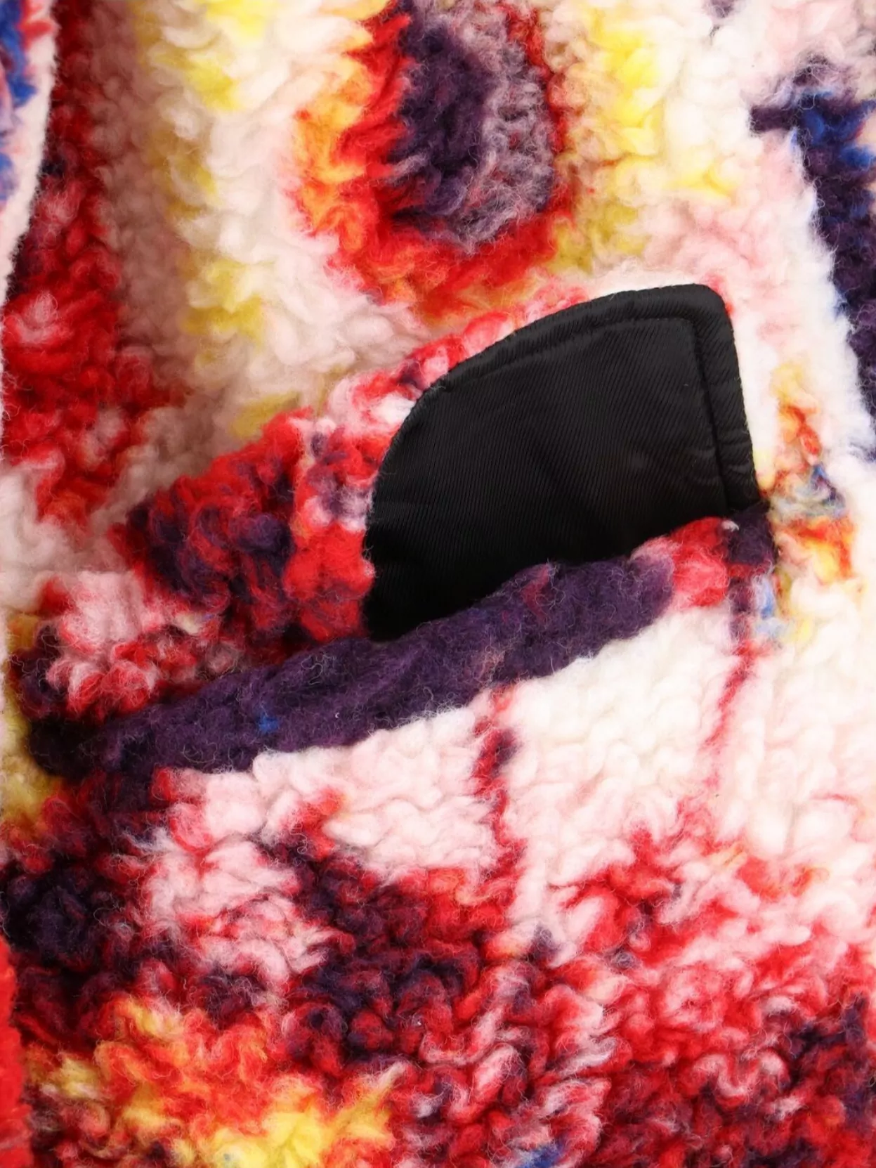 Loewe Long Length Textured Fabric Jacket With Pockets