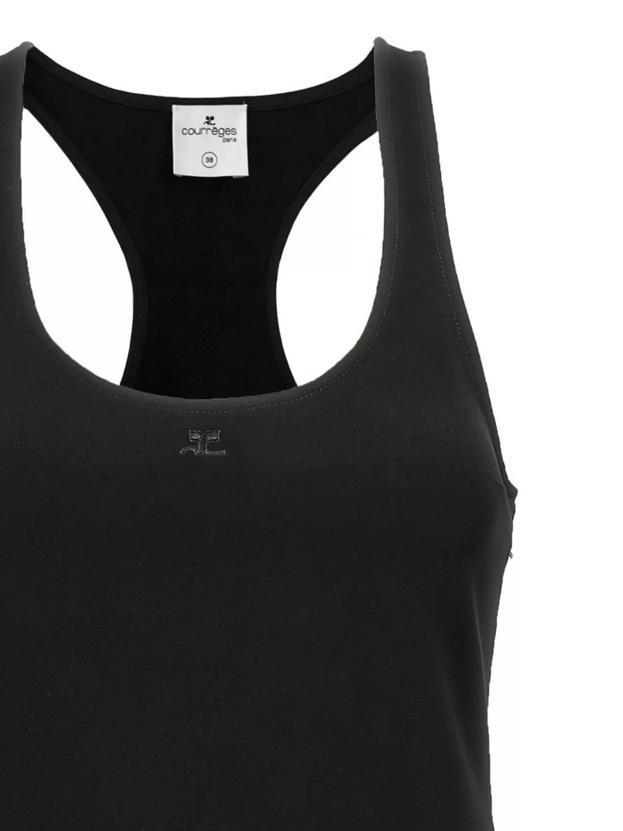 Courrèges A-Line Dress Infinity Pleats