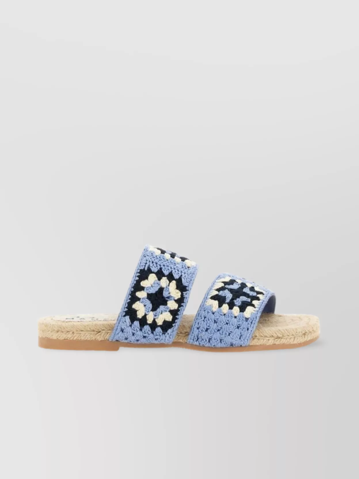 Manebi Cotton Espadrille Sandals