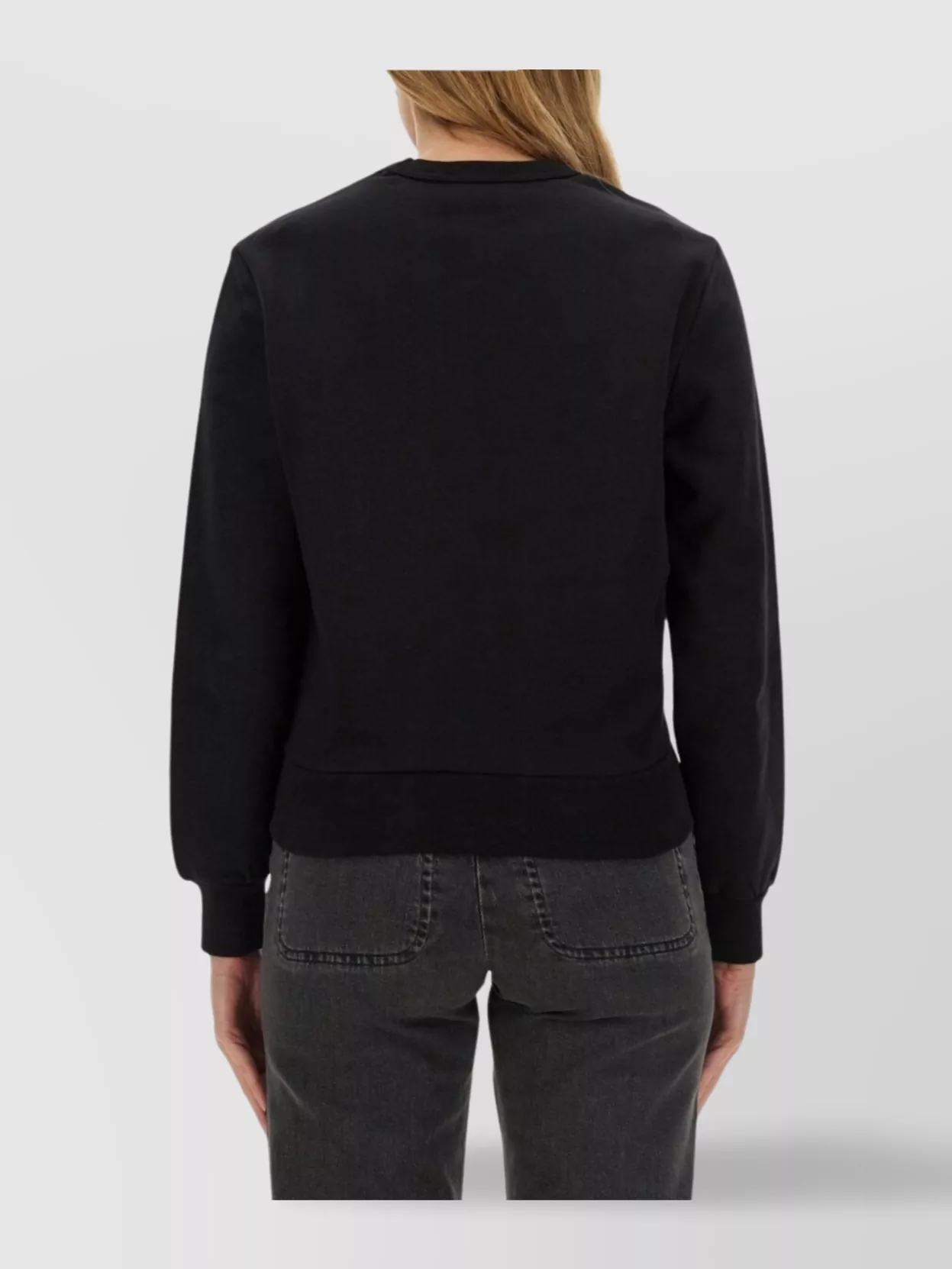 A.p.c. Logo Crew Neck Sweatshirt